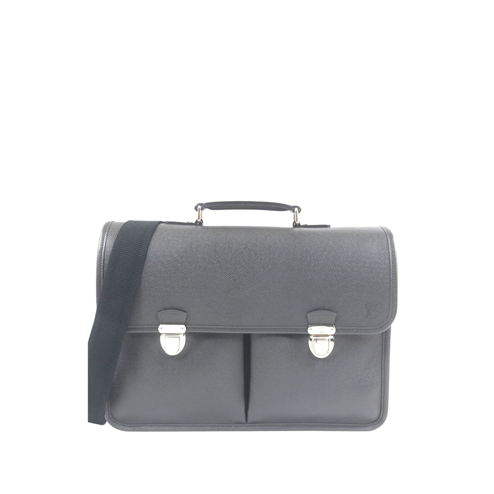 Pre-Loved Louis Vuitton Taiga Anton Briefcase